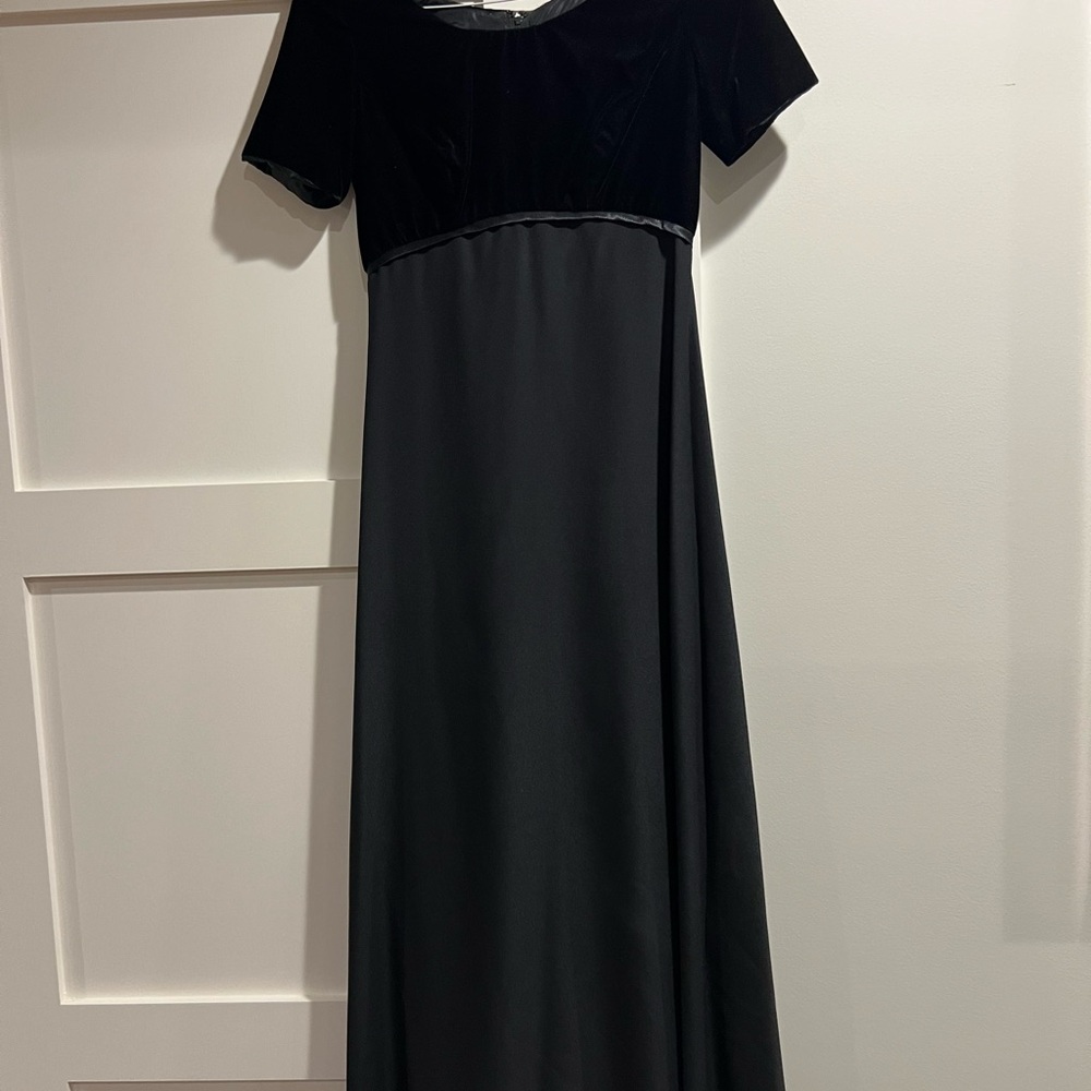 Black Cocktail Evening Holiday Dress
